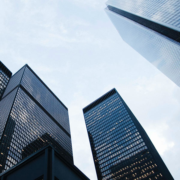 building skyline